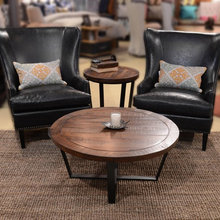Craftsman living room