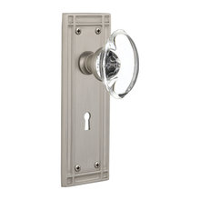 glass door knobs