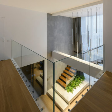 Penthouse interior design "CUBE-33"