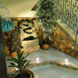 waterfall stone - Home Decor