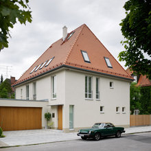 Haus Fasade und Dach