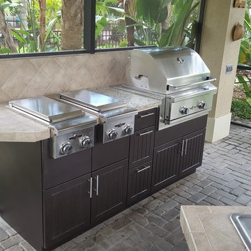 After: New Polymer Cabinets