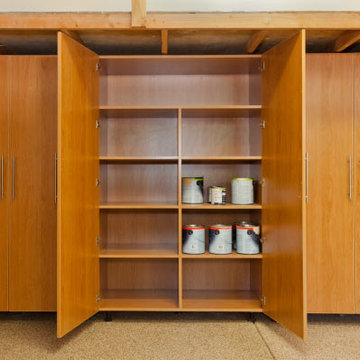 Custom Cabinets and Storage