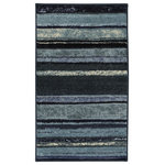 Mohawk Home - Mohawk Home Rainbow Dusk 1' 8" x 2' 10" Area Rug - A carnival of color, the stripe pattern of our Rainbow Rug will invigorate your space with lively design and punchy bright hues! A best seller for its brilliant use of bold color, this rug will easily pair with a multitude of room scenes and color motifs to create a look that is truly all your own. A debut from Mohawk's New Wave Collection, the Rainbow Rug is quality constructed with the proven wear-free performance of our premium nylon fibers. With superior standards of durability and stain resistance, this rug is ideal even for use in high traffic areas of the home and is proudly made in the U.S.A.