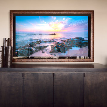 Séura Entertainment TV Mirror