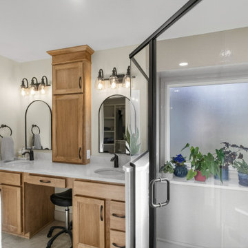 Loomis Drive Master Bath & Home Refresh