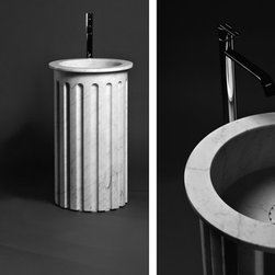 Atlante Sink by Antonio Lupi Italy - Bathroom Sinks