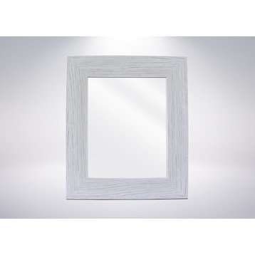 David 8.5"x11" It's a Snap Frame, Barn Door/Antique White