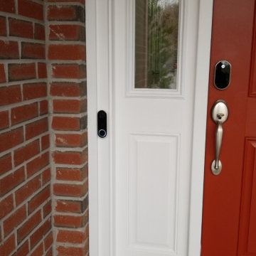 Ring Doorbell Installation in Providence, RI