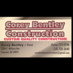 COREY BENTLEY CONSTRUCTION