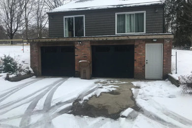 Garage - garage idea in Cleveland