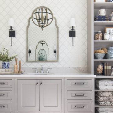 Stately and Serene Master Bathroom Remodel