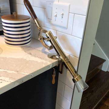 Transitional Kitchen & Bath Remodel in North Asheville