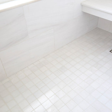 Serene & Sophisticated Master Bath