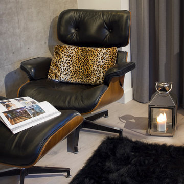 Belton Faux Fur Pillow - Leopard - 12x20
