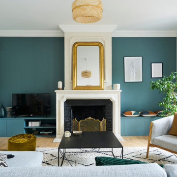 Rénovation d'une maison à Rueil Malmaison