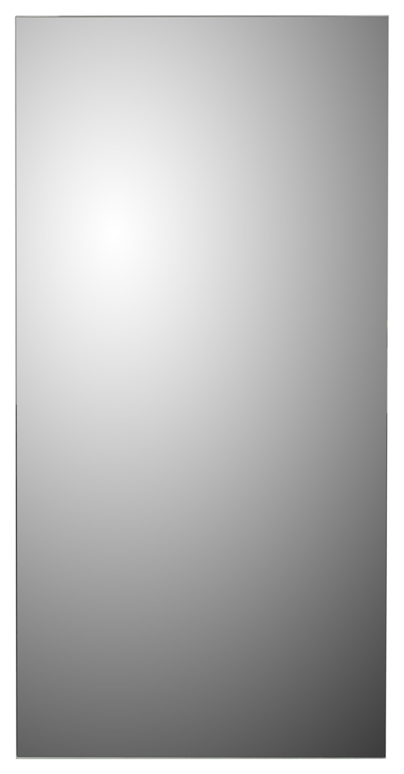 Euroline Medicine Cabinet, 18"x36", Polished Edge, Surface Mounted