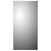 Euroline Medicine Cabinet, 18"x36", Polished Edge, Surface Mounted