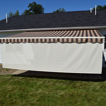 Retractable Awnings/ Aluminum Awnings/Sunshades