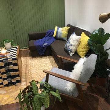 Lounge Simple Styling while renting