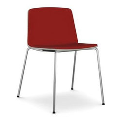 Rama Four Legs Stackable Chair - Pack of 4 - Dining Chairs