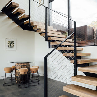 75 Beautiful Open Staircase Pictures Ideas Houzz