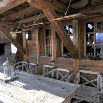 Traditional exterior