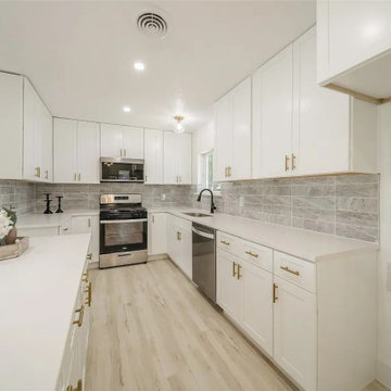 White Shaker Kitchen