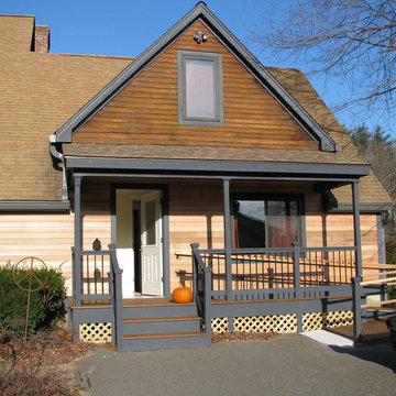 Garage after the conversion - seamless integration