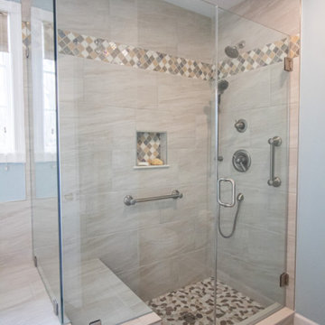 Master Bath with Gorgeous Shower