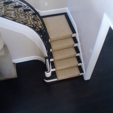 Custom stair runner