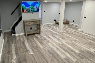 Finished Basement
