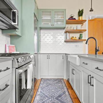 Bright Contemporary Kitchen Remodel