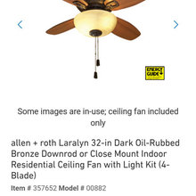 ceiling fans