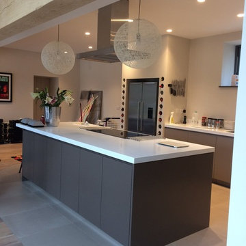 Contemporary Oak Frame Extension