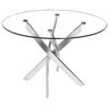 Glass Star Table Round, 48"