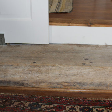 Log Cabin Step Detail