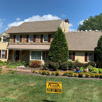 GAF Shingle & Velux Skylights Installation, Newtown Square PA 19073