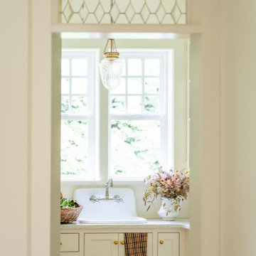 Storybook English Cottage Butler's Pantry