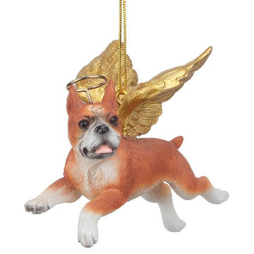 Angel Boxer Ornament