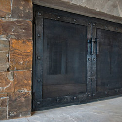 The Eldorado Fireplace - Indoor Fireplaces