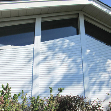 Exterior Rolling Shutters