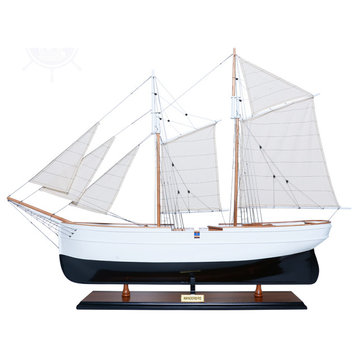 Wanderbird Wooden Handcrafted boat model
