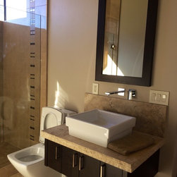 Rancho Mirage Residence - Bathroom Mirrors