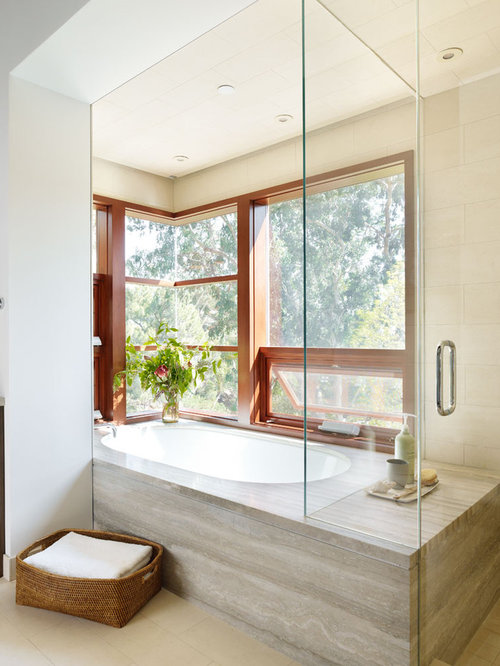 Tub And Shower Side By Side Home Design Ideas, Pictures, Remodel and Decor