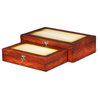 Pencroft Set of 2 Marble Veneered Wood Boxes