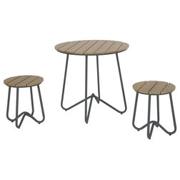 Industrial Outdoor Pub And Bistro Sets by Dorel Home Furnishings, Inc.