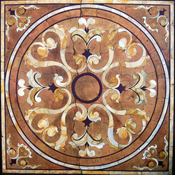 Kitchen Stone Tiles (Mediterranean Style) - Mosaic Tile