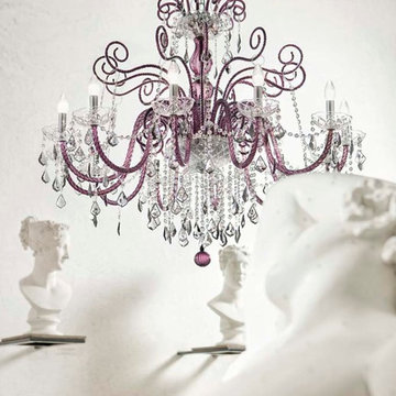 Chandeliers Venetian glass