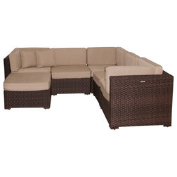 Contemporary Outdoor Lounge Sets by Amazonia